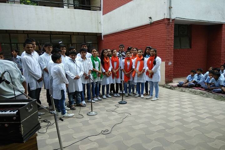 Navyug School Ndmc-Assembly-Programme