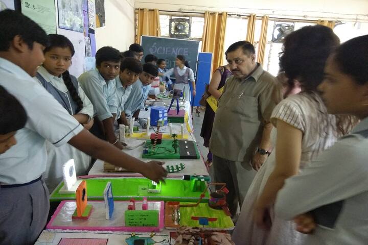 Navyug School Ndmc-Science-Exhibition