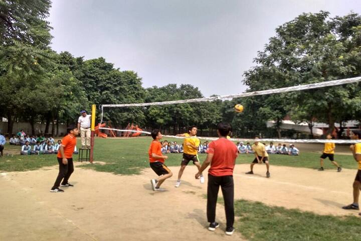 Navyug School Ndmc-Volley-Ball