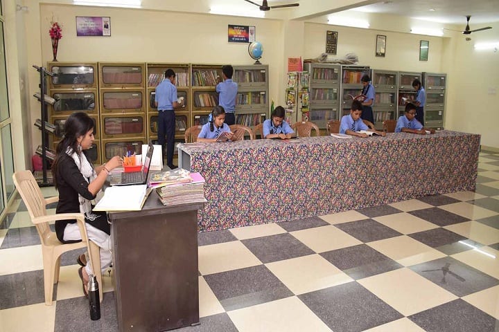 New Bal Vaishali Public School-Library