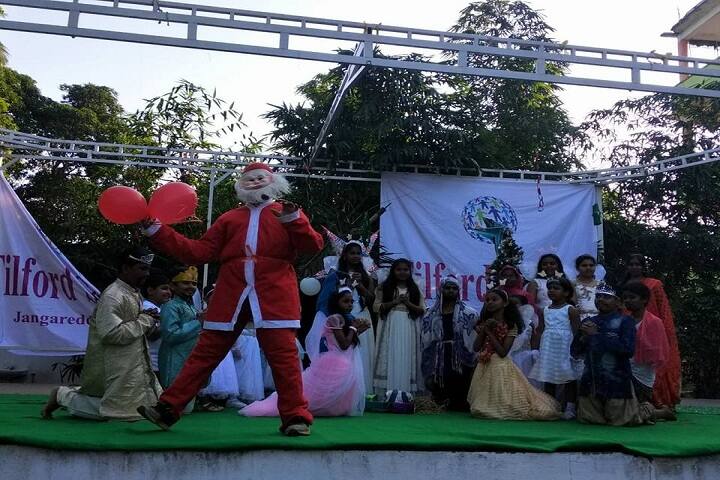 Tilford School-Christmas Celebrations