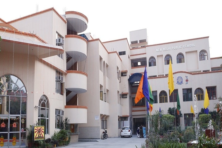 New Delhi Public School-Campus-View