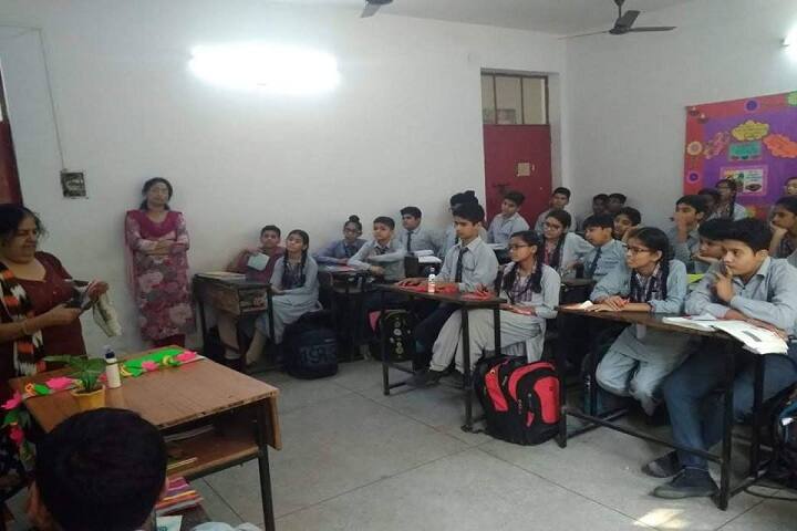New Delhi Public School-Classroom