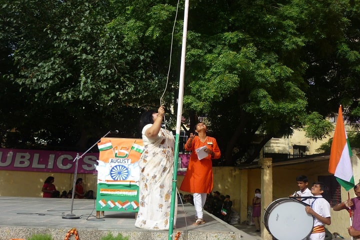 New Delhi Public School-Independence-Day