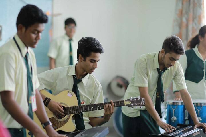 New Green Field School-Music-Room