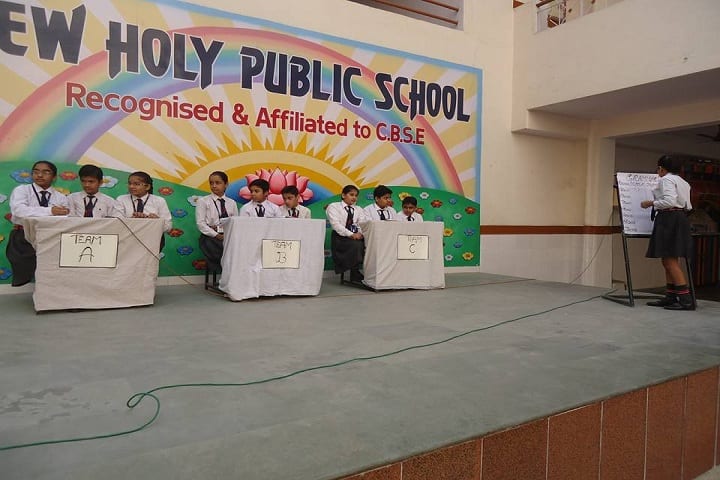 New Holy Public School-English Grammar Quiz