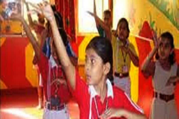 New Saraswati Public Secondary School-Dance