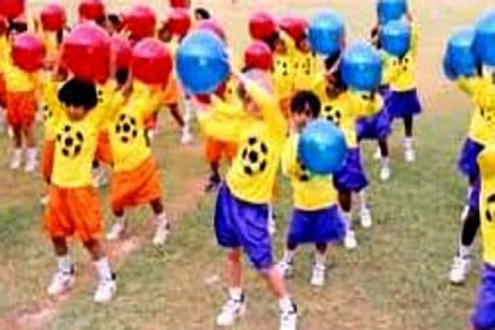 New Saraswati Public Secondary School-Football