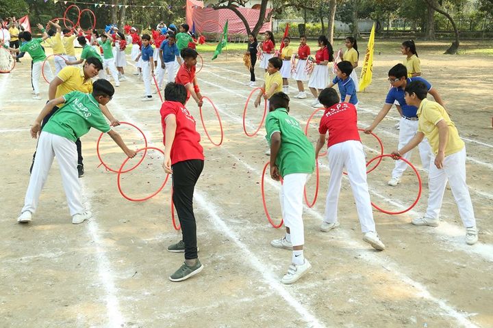 New Shalimar Public School-Game