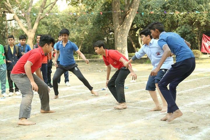 New Shalimar Public School-Kabaddi