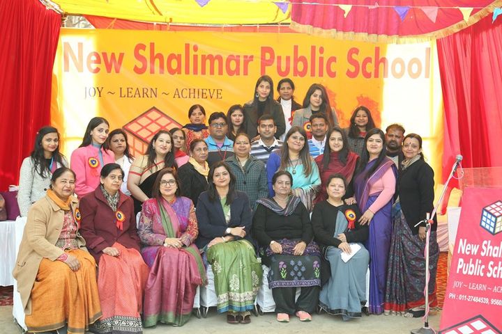 New Shalimar Public School-Staff