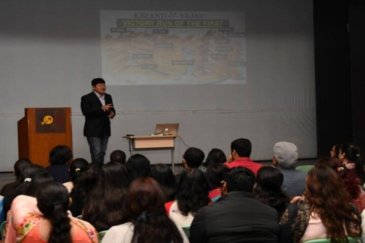 Nirmal Bhartia School-Presentation