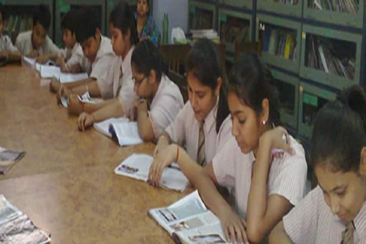 North Delhi Public School-Library