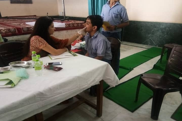 North Delhi Public School-Medical facility