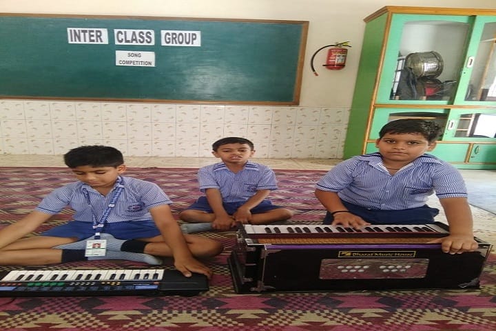 North Delhi Public School-Music class