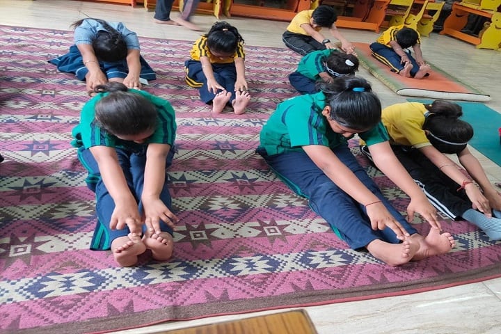 North Delhi Public School-Yoga