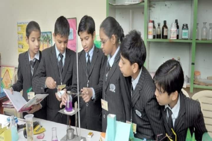 North Ex Public School-Chemistry-Laboratory