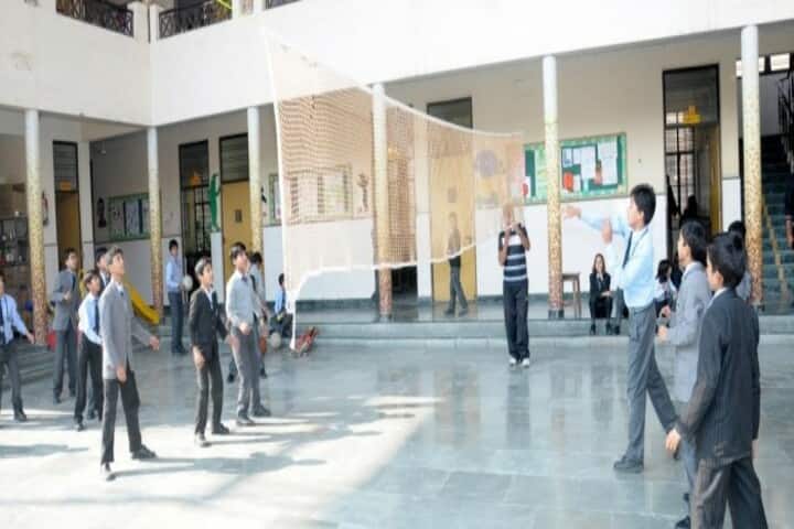 North Ex Public School-Volley Ball