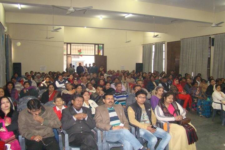 Notre Dame School-Auditorium