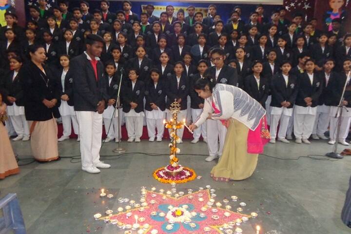 Notre Dame School-Cermony
