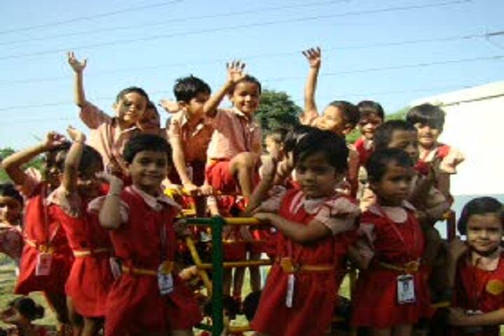 Notre Dame School-Kids play area
