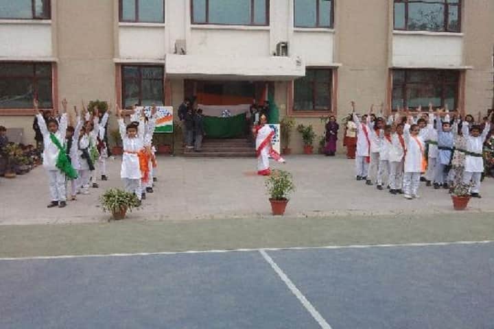 Oxford Public School-National day celebration
