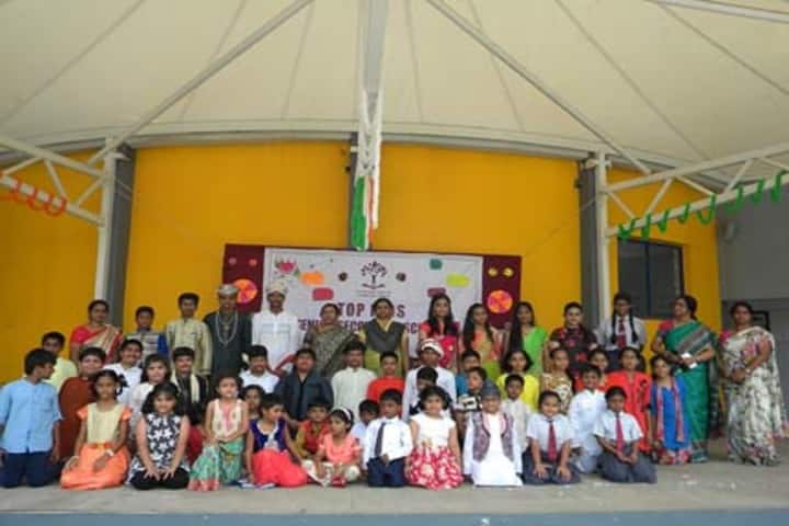 Top Kids School-Hindi Divas