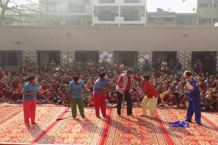 P G D A V Sr Sec School-Drama
