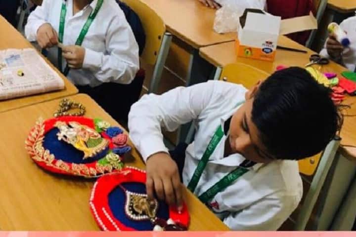 PP International school-Diwali-Activities