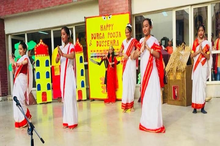 PP International school-Durgapuja