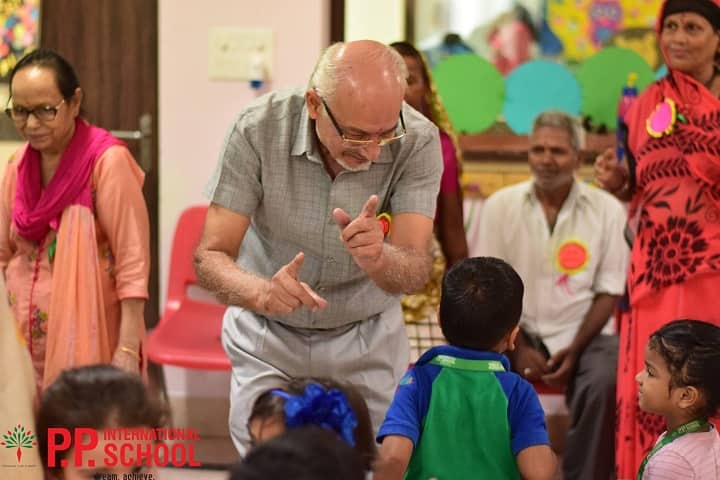PP International school-Grandparents-Day