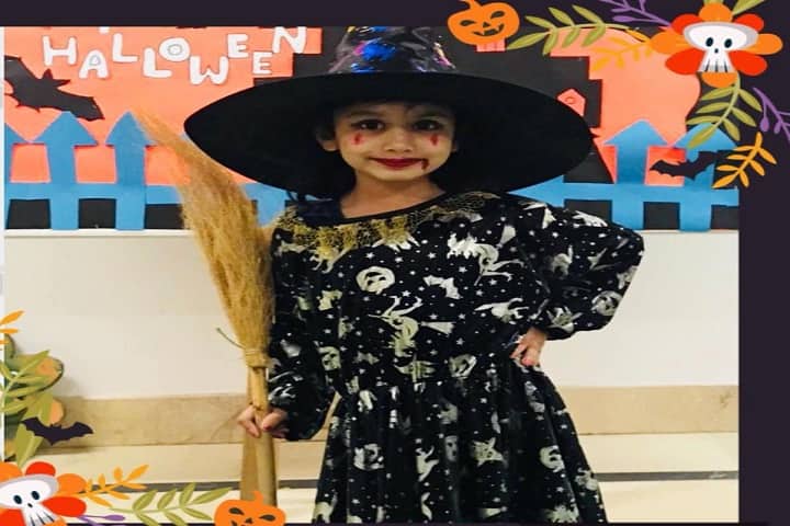 PP International school-Hallowen