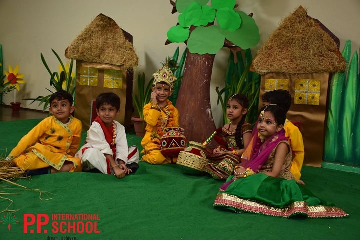 PP International school-Janmastami