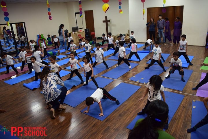 PP International school-Yoga
