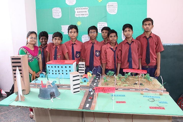 Pioneer Kamal Convent School-Science-Fare