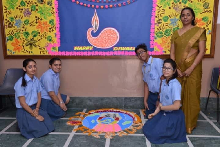 Prabhu Dayal Public School-Diwali Celebrations