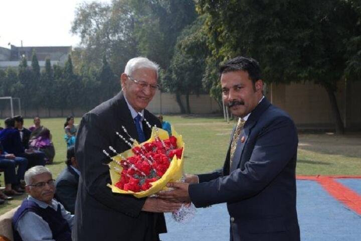 Prabhu Dayal Public School-Farewell Party