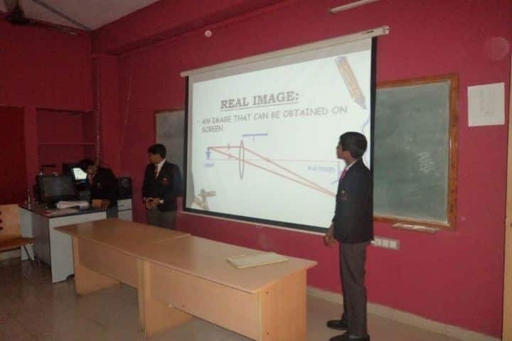 Tripura English Medium School-AV Room