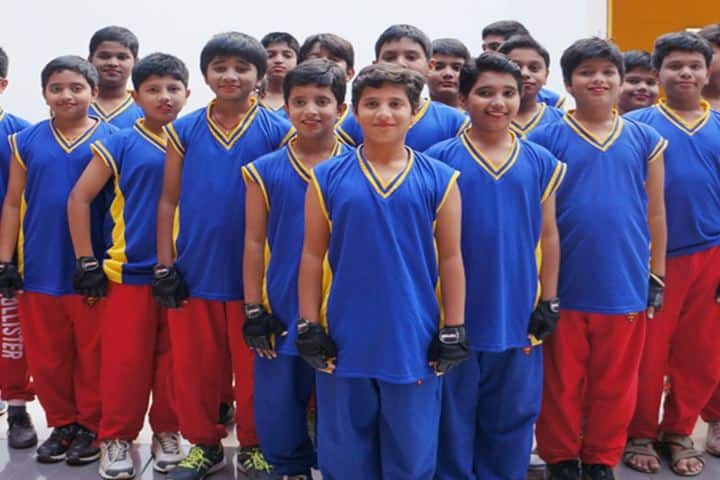 Tripura English Medium School-School Students