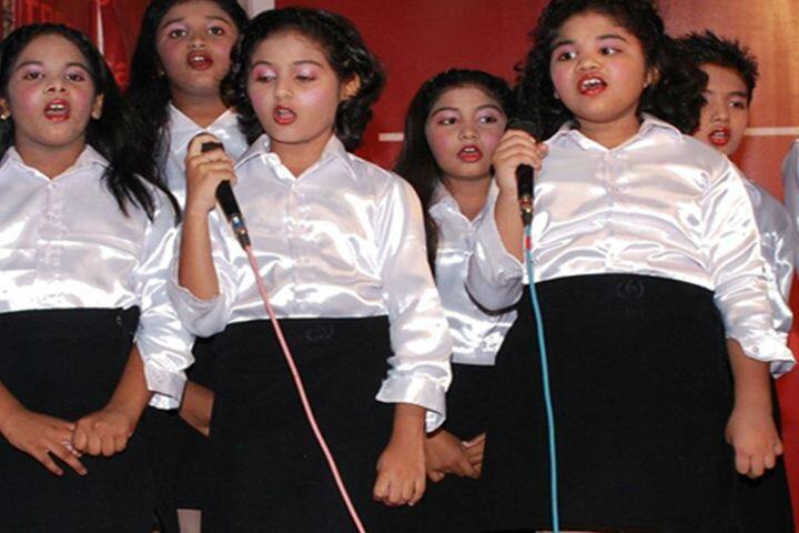 Tripura English Medium School-Singing
