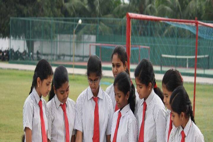 Tripura English Medium School-Students