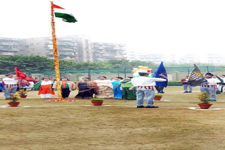 Prudence School-Republic Day