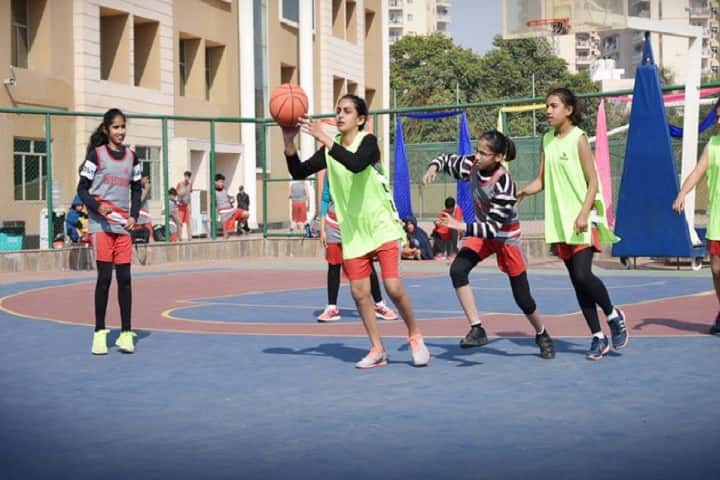 Prudence School-Sports