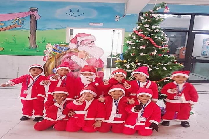 Prestige Convent Senior Secondary School-Christmas Celebrations