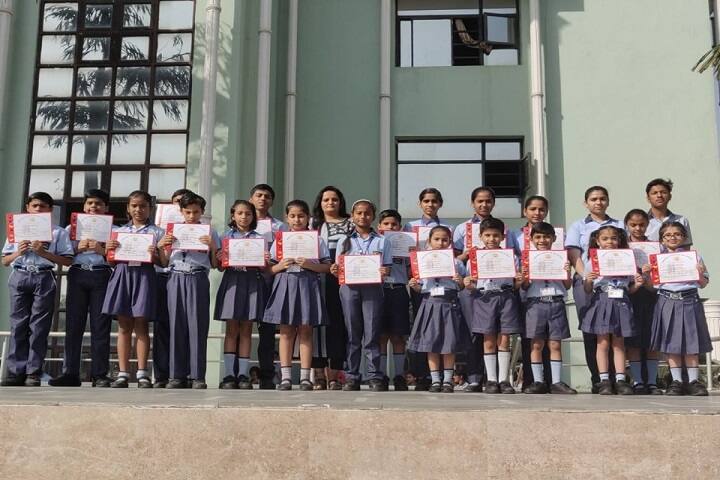 Prestige Convent Senior Secondary School-Inter House Awards