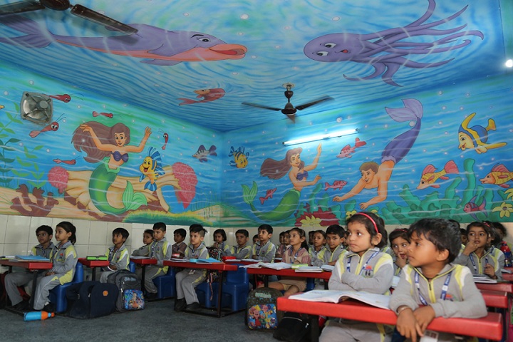 Prince Public School-Classroom