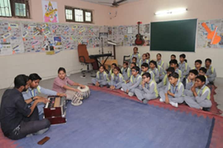 Prince Public School-Music Room