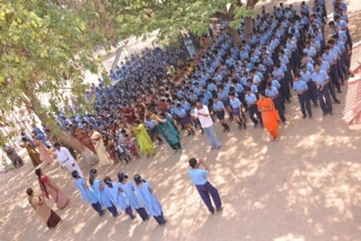 Ushodaya English Medium School-Assembly