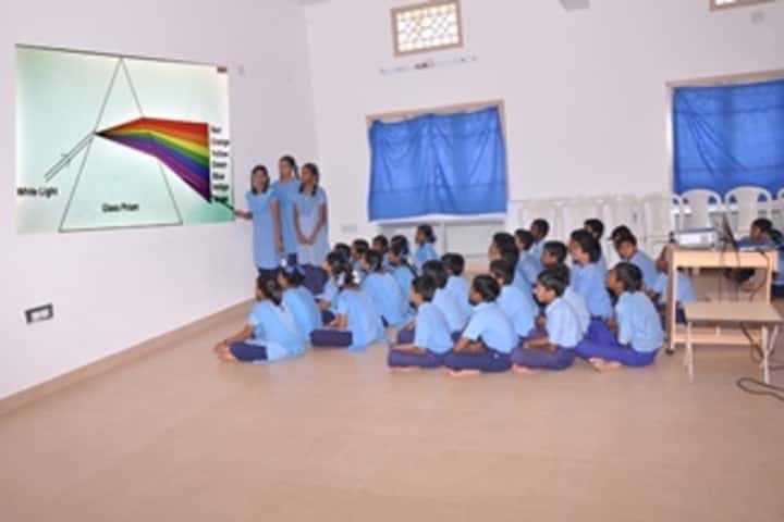 Ushodaya English Medium School-Audio Visual room