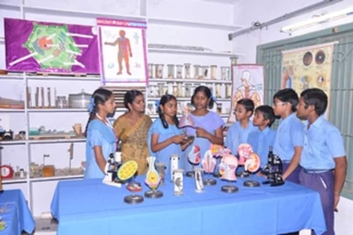 Ushodaya English Medium School-Biology Lab